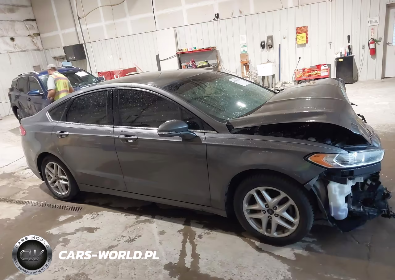 2014 Ford Fusion Se VIN:1FA6P0H7XE5402681 - 14