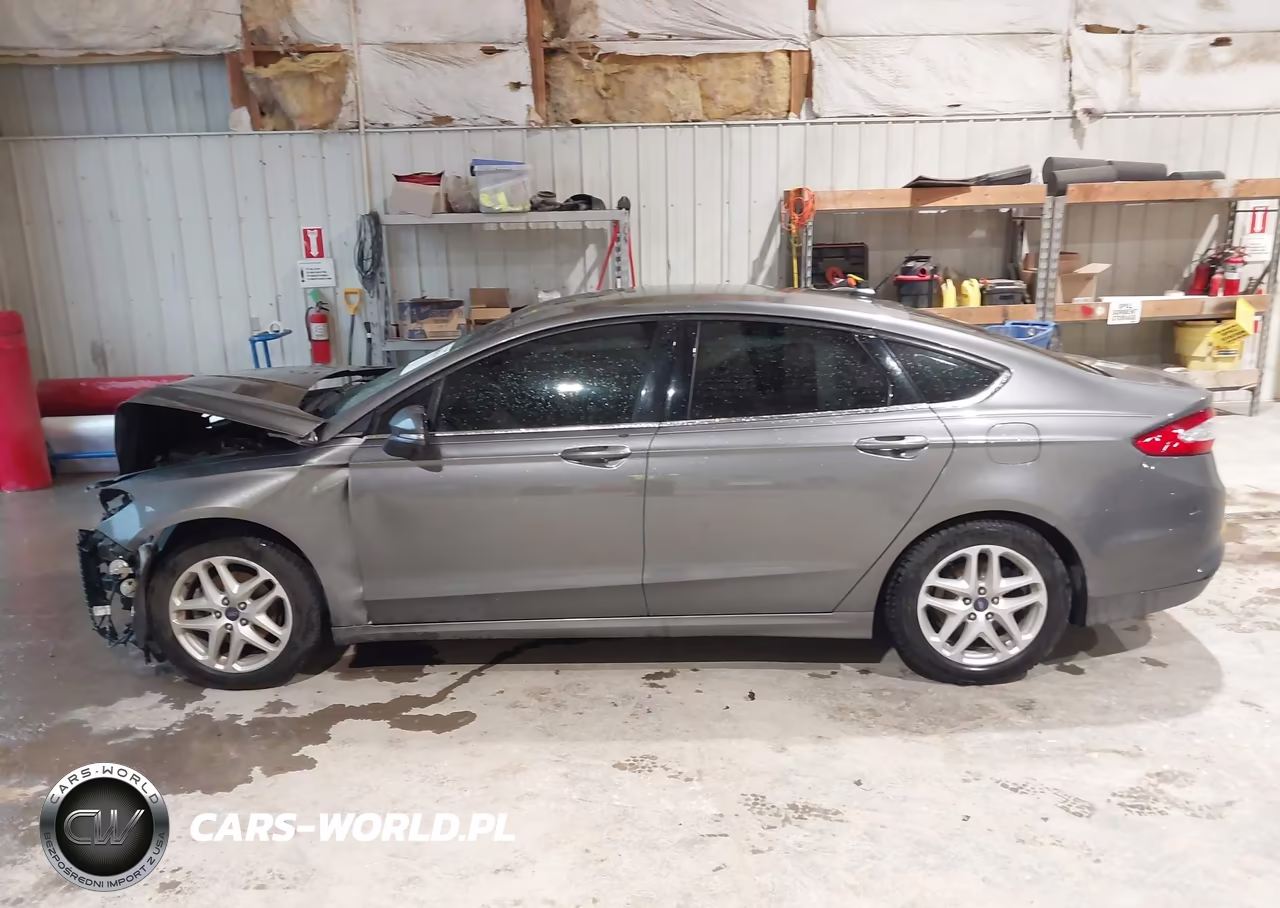 2014 Ford Fusion Se VIN:1FA6P0H7XE5402681 - 15
