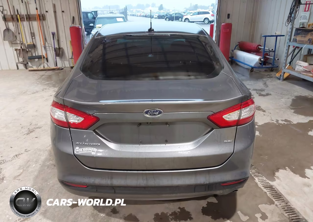 2014 Ford Fusion Se VIN:1FA6P0H7XE5402681 - 17