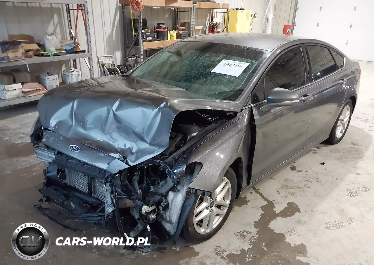 2014 Ford Fusion Se VIN:1FA6P0H7XE5402681 - 2