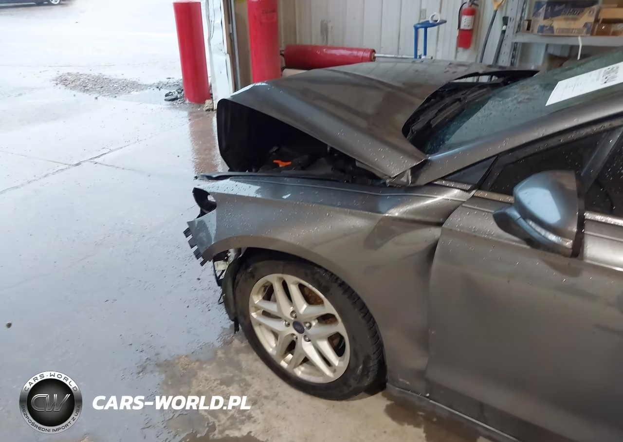 2014 Ford Fusion Se VIN:1FA6P0H7XE5402681 - 6