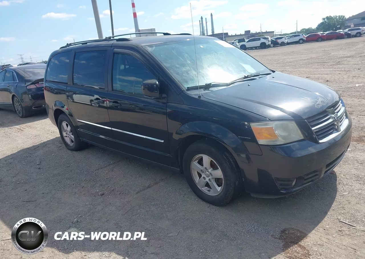 2009 Dodge Grand Caravan Sxt