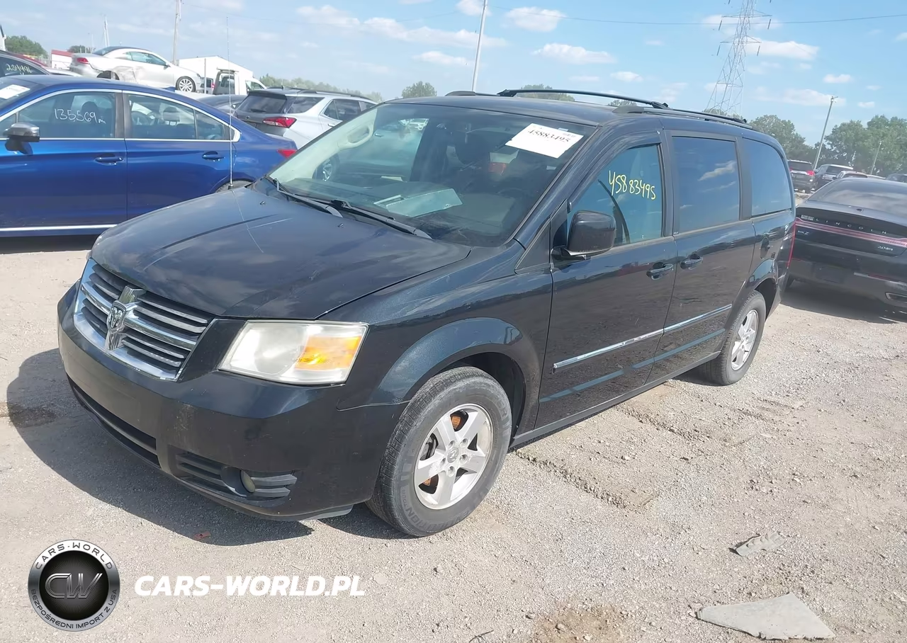 2009 Dodge Grand Caravan Sxt VIN:2D8HN54169R576832 - 2