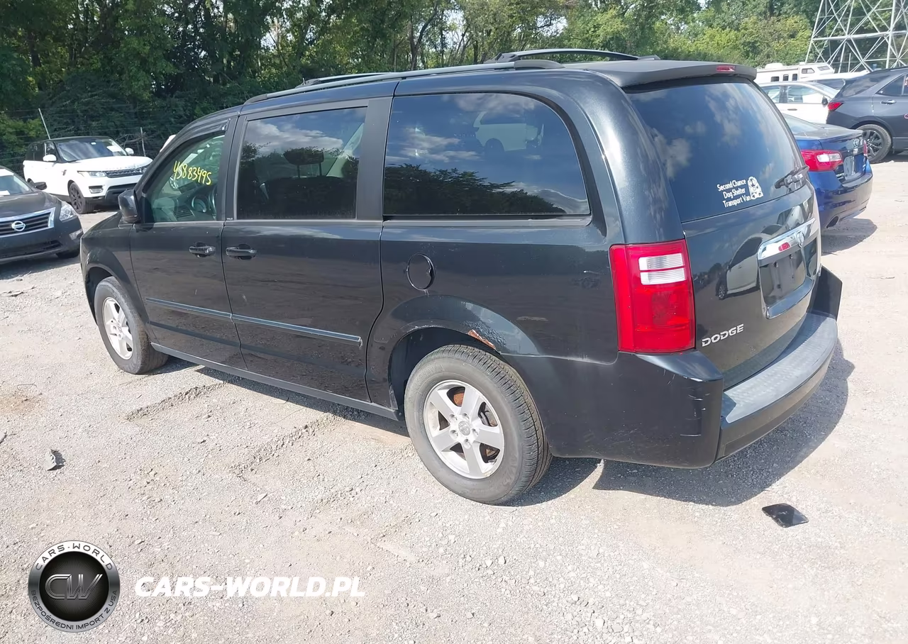 2009 Dodge Grand Caravan Sxt VIN:2D8HN54169R576832 - 3