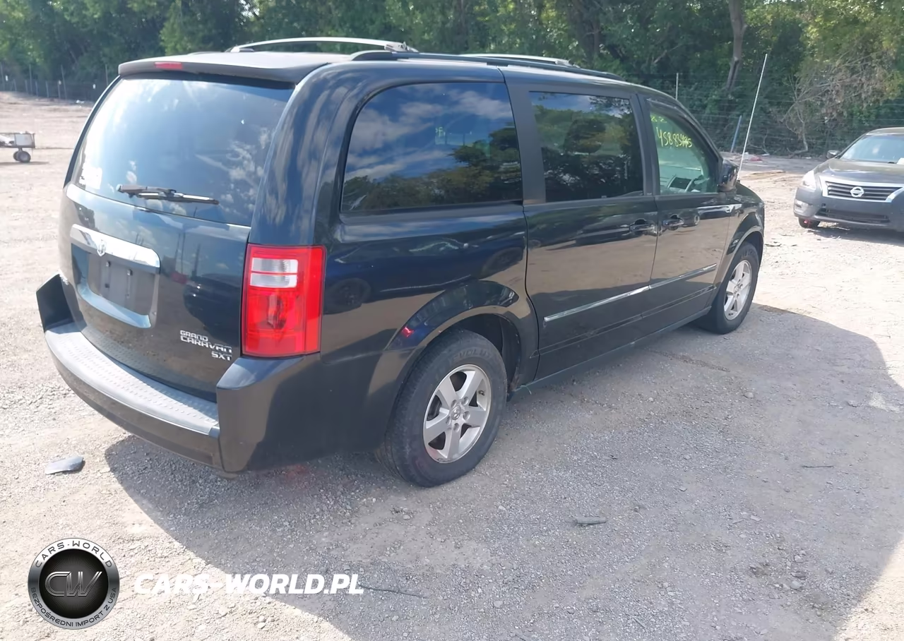 2009 Dodge Grand Caravan Sxt VIN:2D8HN54169R576832 - 4