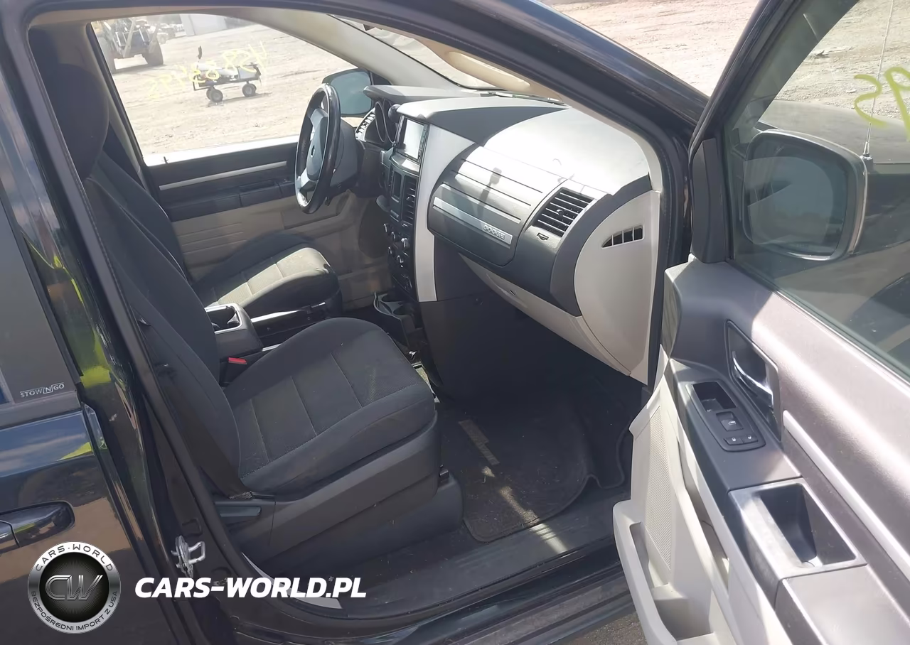 2009 Dodge Grand Caravan Sxt VIN:2D8HN54169R576832 - 5