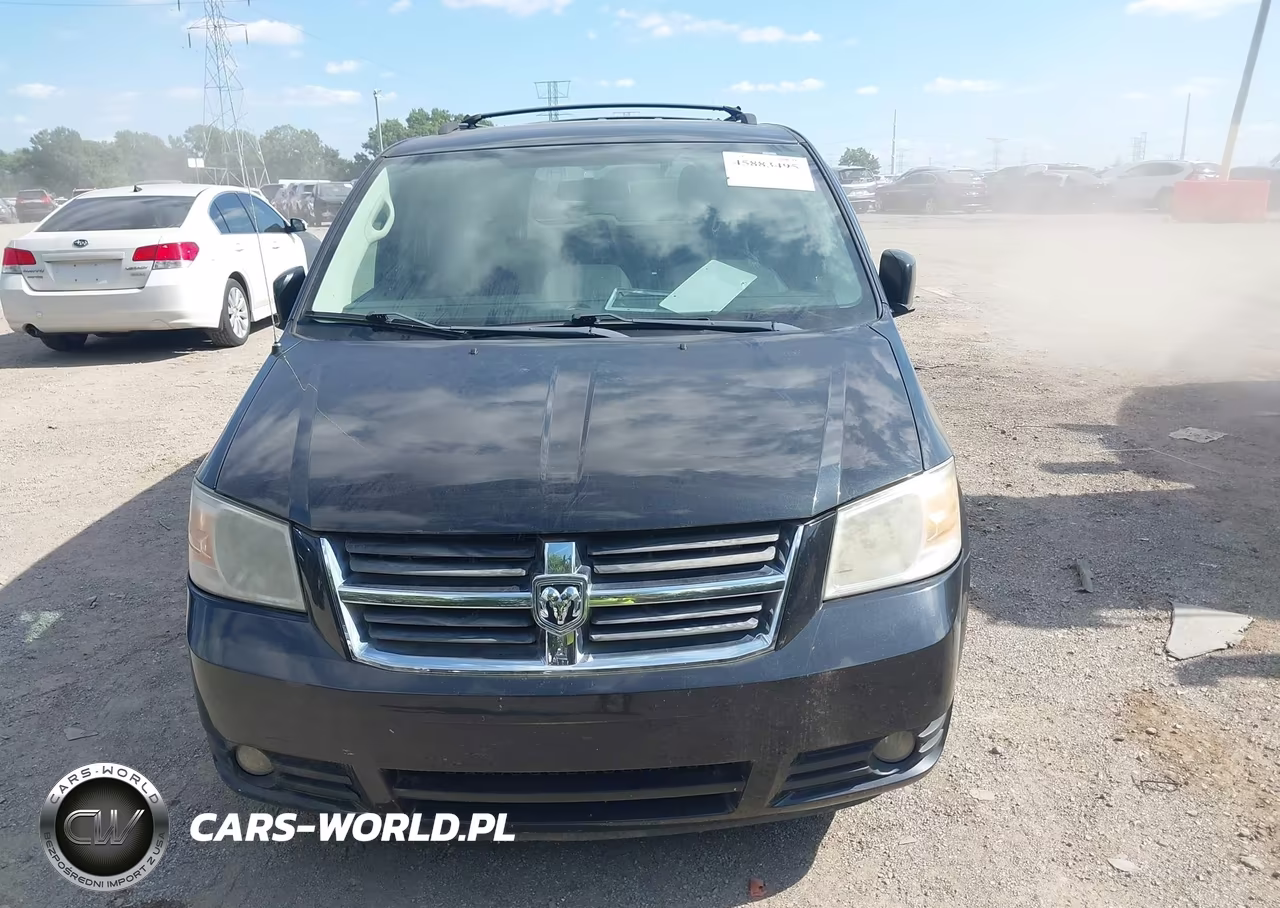 2009 Dodge Grand Caravan Sxt VIN:2D8HN54169R576832 - 6
