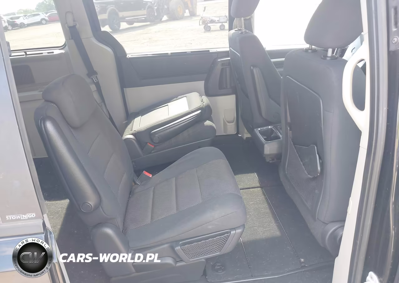 2009 Dodge Grand Caravan Sxt VIN:2D8HN54169R576832 - 8