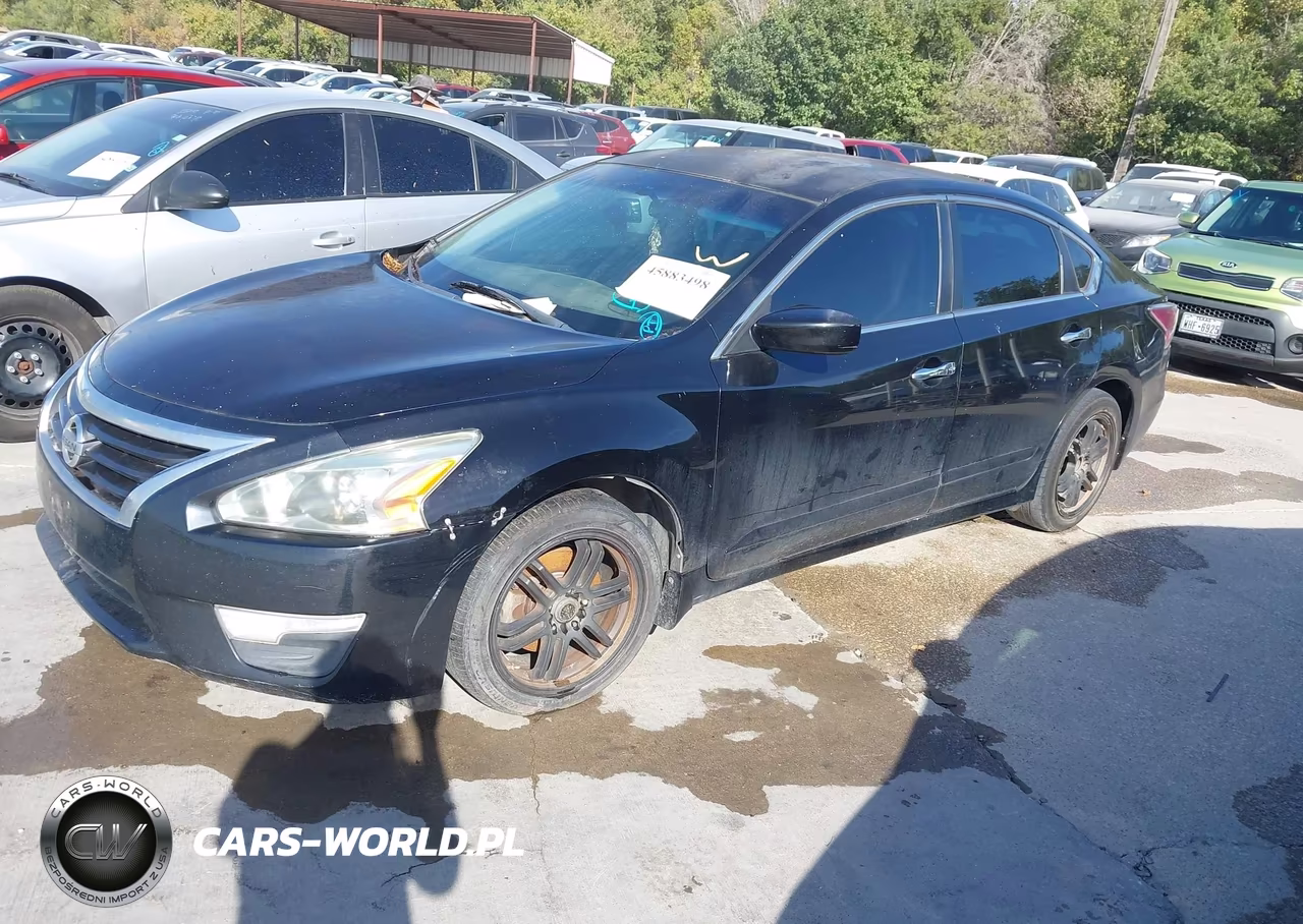 2014 Nissan Altima 2.5 S VIN:1N4AL3AP4EN349266 - 2
