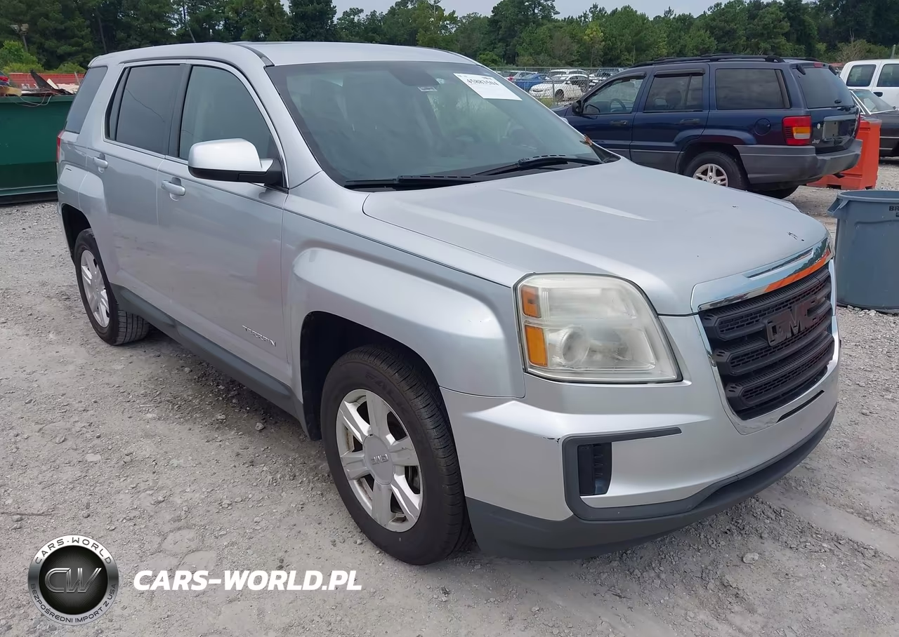 2016 GMC Terrain Sle-1
