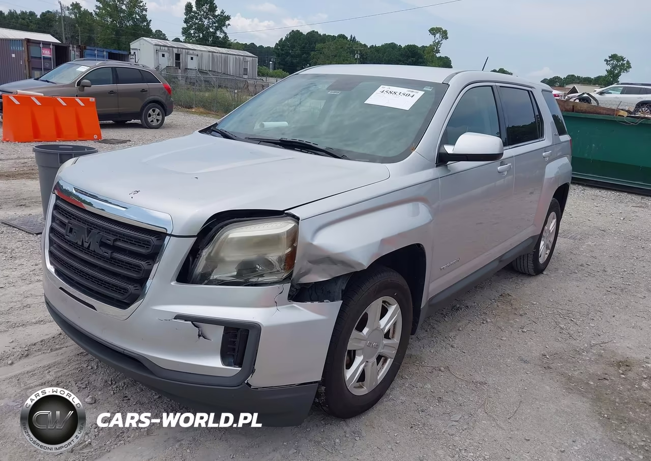 2016 GMC Terrain Sle-1 VIN:2GKALMEK6G6147832 - 2