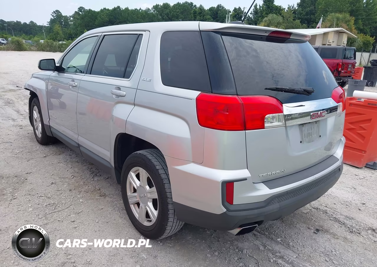 2016 GMC Terrain Sle-1 VIN:2GKALMEK6G6147832 - 3