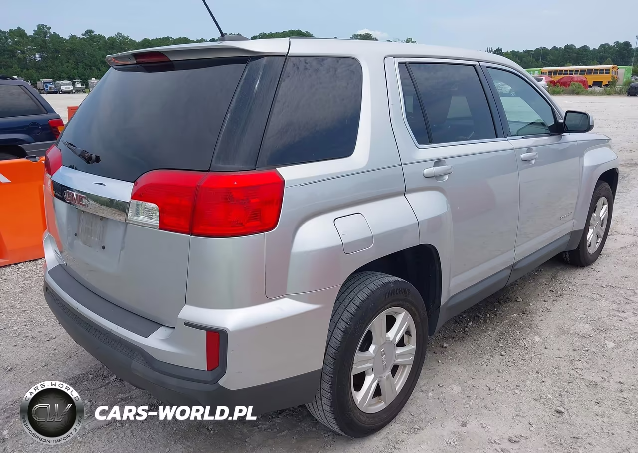2016 GMC Terrain Sle-1 VIN:2GKALMEK6G6147832 - 4