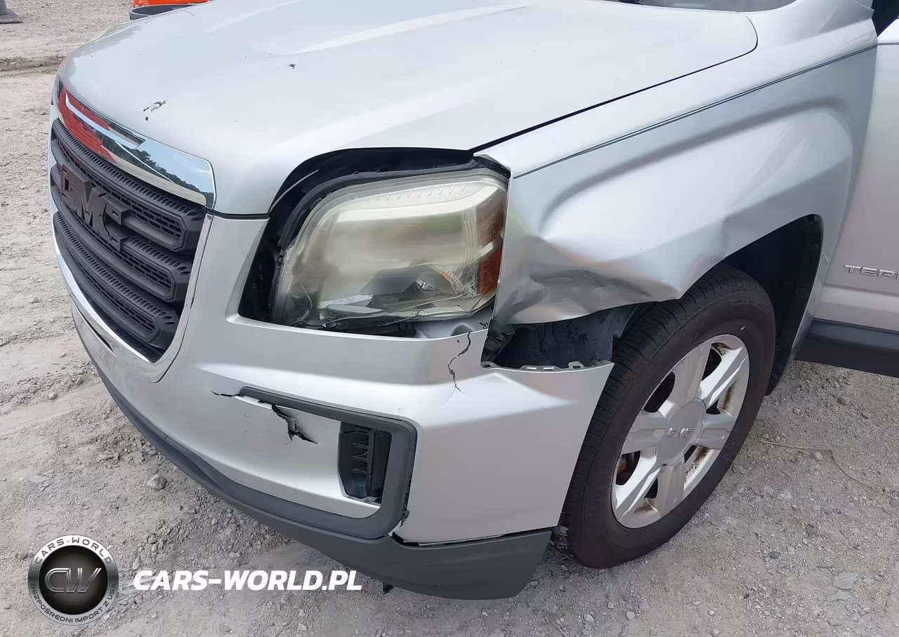 2016 GMC Terrain Sle-1 VIN:2GKALMEK6G6147832 - 6