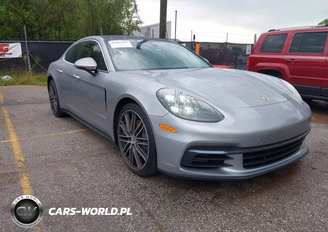 2018 Porsche Panamera 4S VIN:WP0AB2A78JL132090 - 1