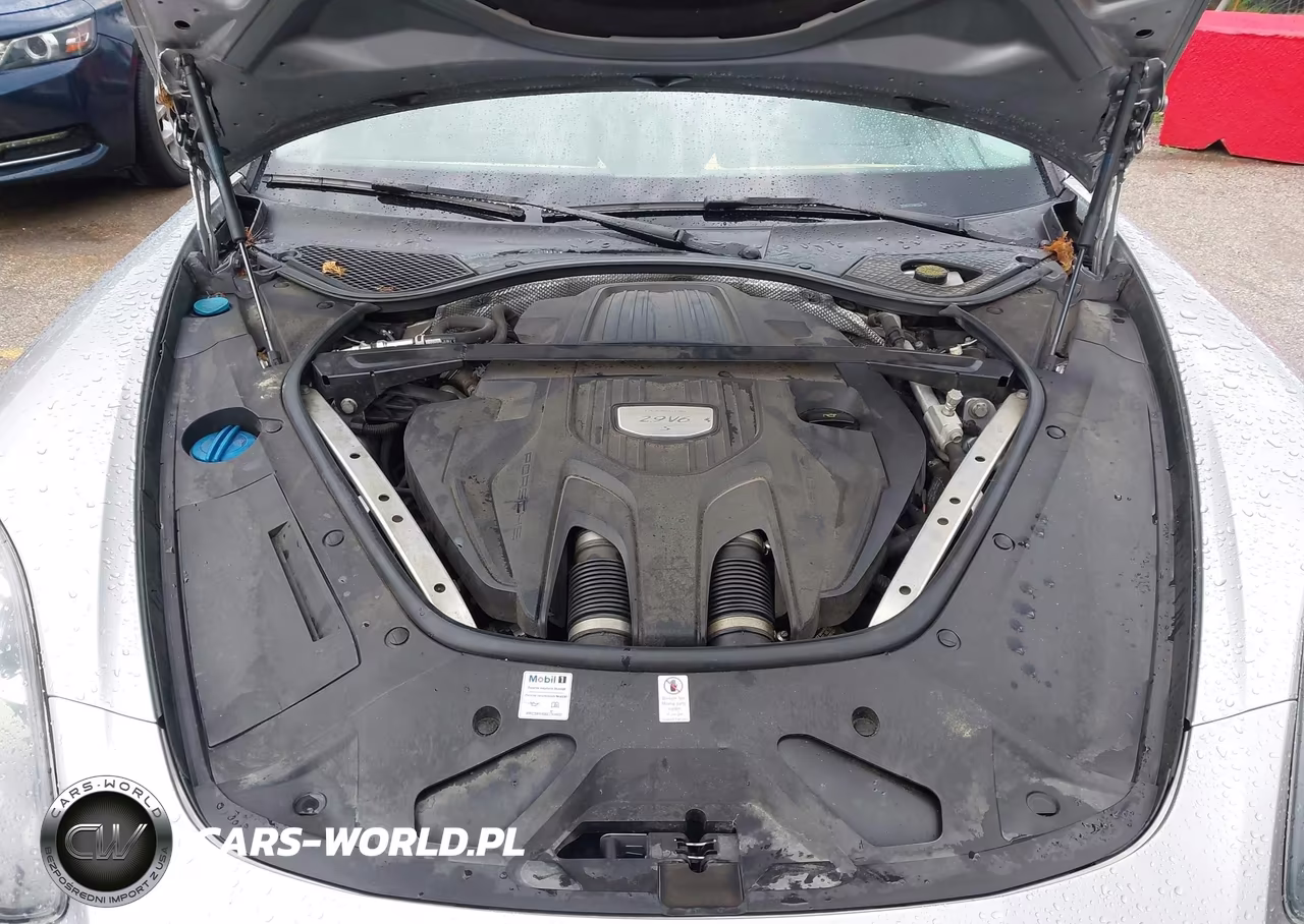 2018 Porsche Panamera 4S VIN:WP0AB2A78JL132090 - 10