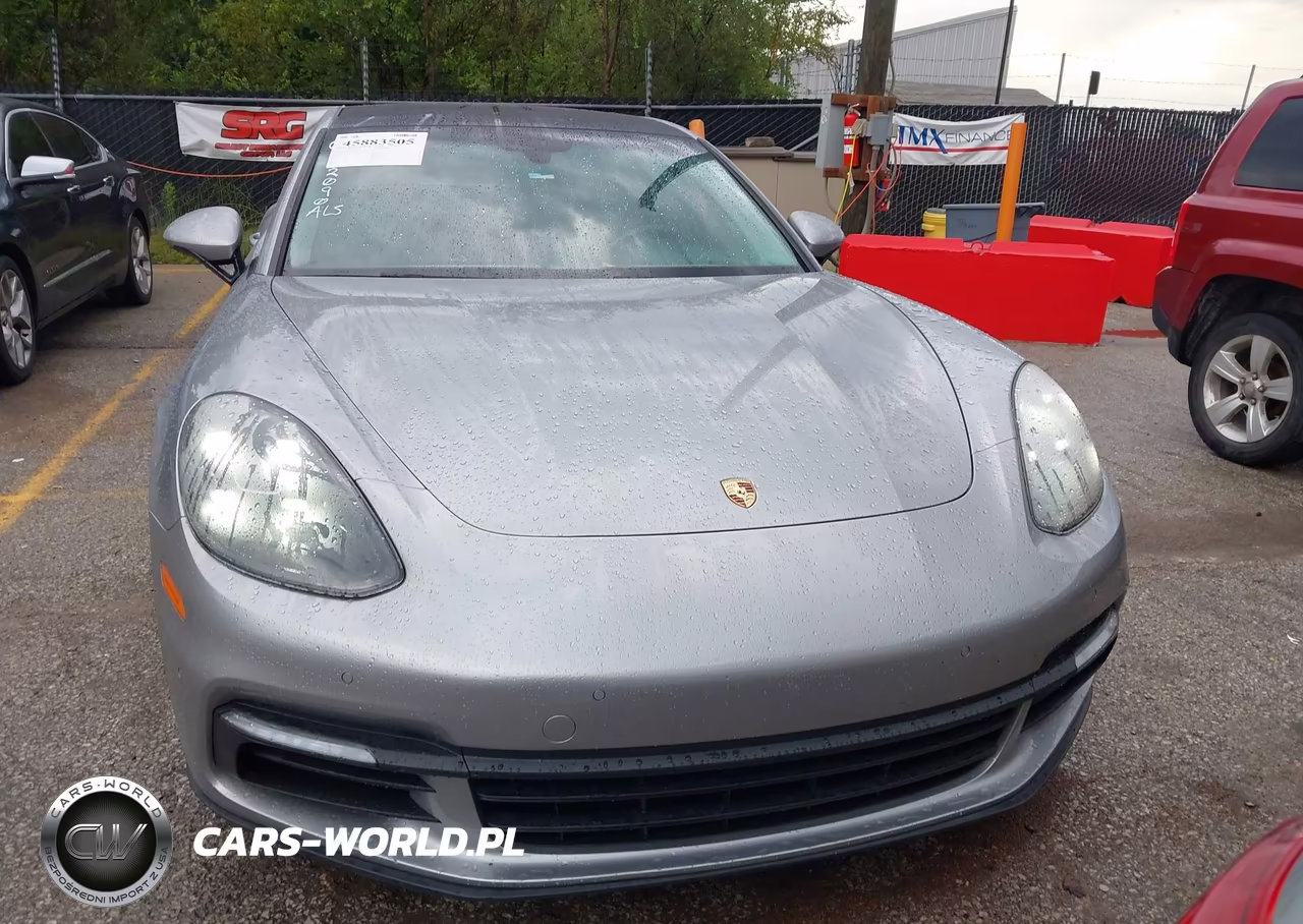 2018 Porsche Panamera 4S VIN:WP0AB2A78JL132090 - 12