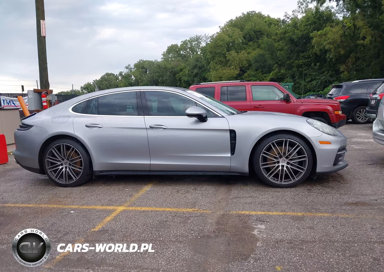 2018 Porsche Panamera 4S VIN:WP0AB2A78JL132090 - 13