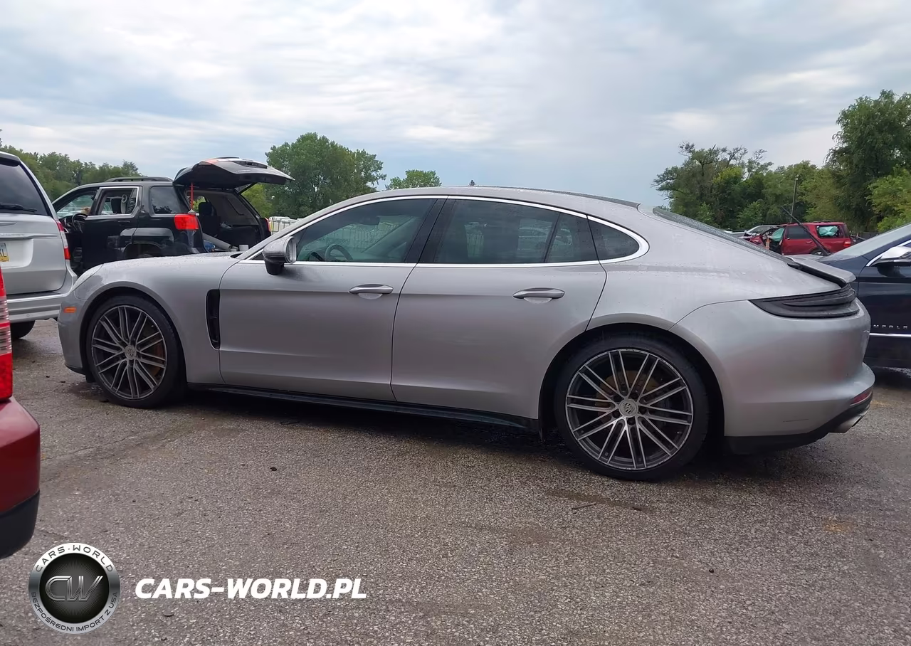2018 Porsche Panamera 4S VIN:WP0AB2A78JL132090 - 14
