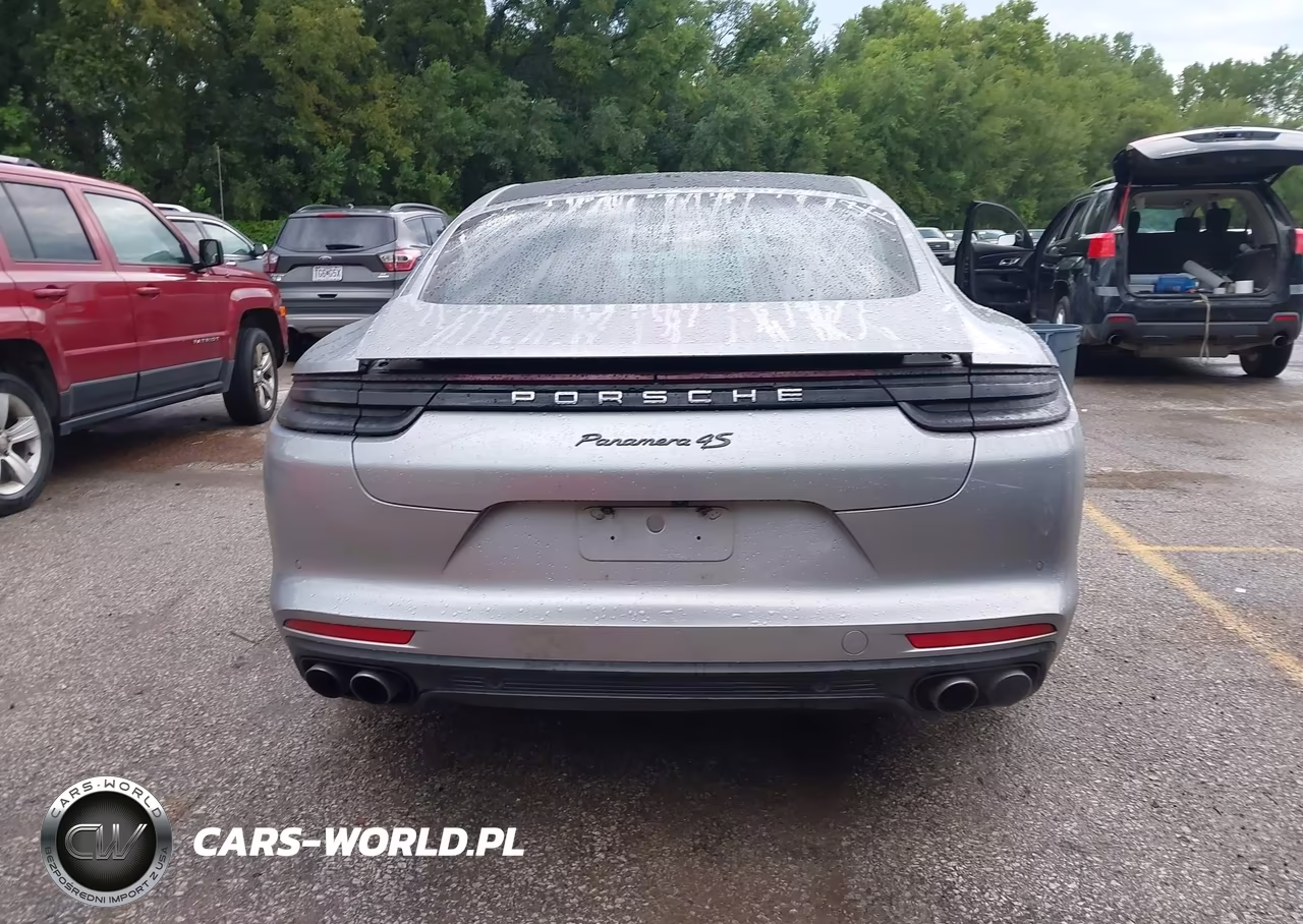 2018 Porsche Panamera 4S VIN:WP0AB2A78JL132090 - 16