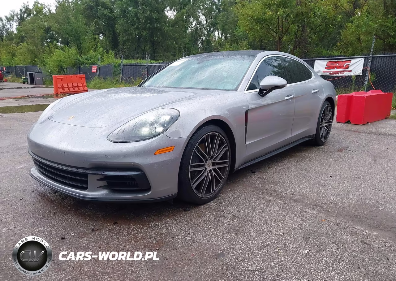 2018 Porsche Panamera 4S VIN:WP0AB2A78JL132090 - 2