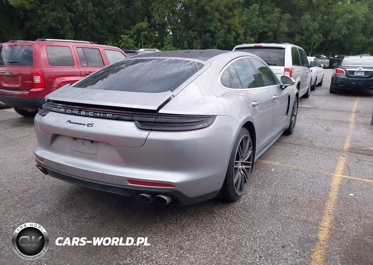 2018 Porsche Panamera 4S VIN:WP0AB2A78JL132090 - 4