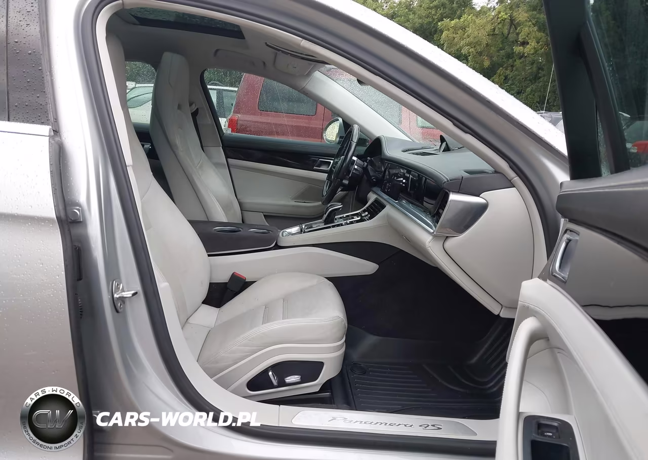 2018 Porsche Panamera 4S VIN:WP0AB2A78JL132090 - 5