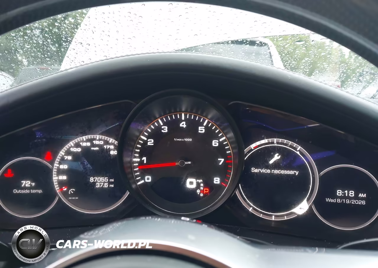 2018 Porsche Panamera 4S VIN:WP0AB2A78JL132090 - 7