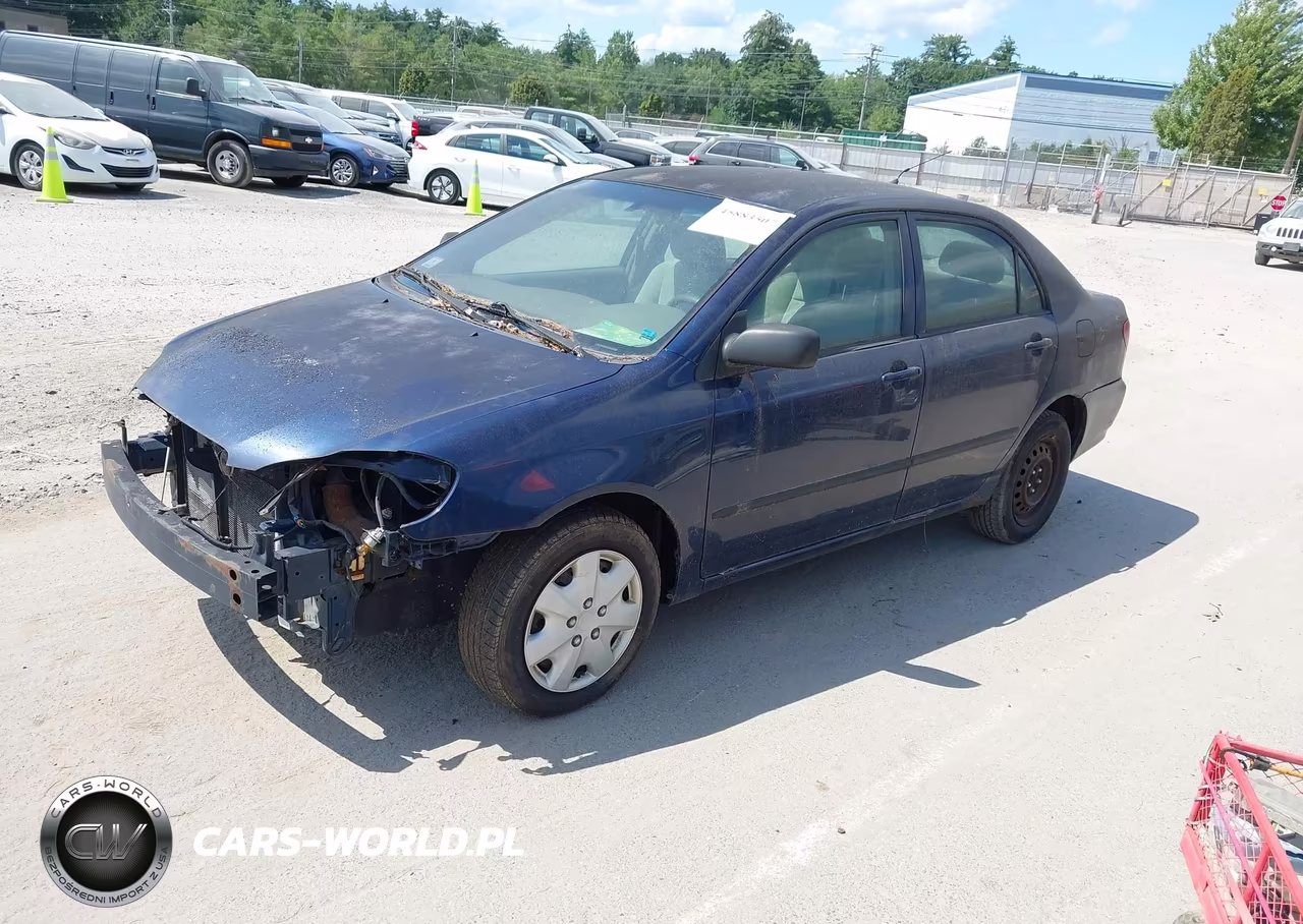 2007 Toyota Corolla Ce VIN:2T1BR32E17C750533 - 2
