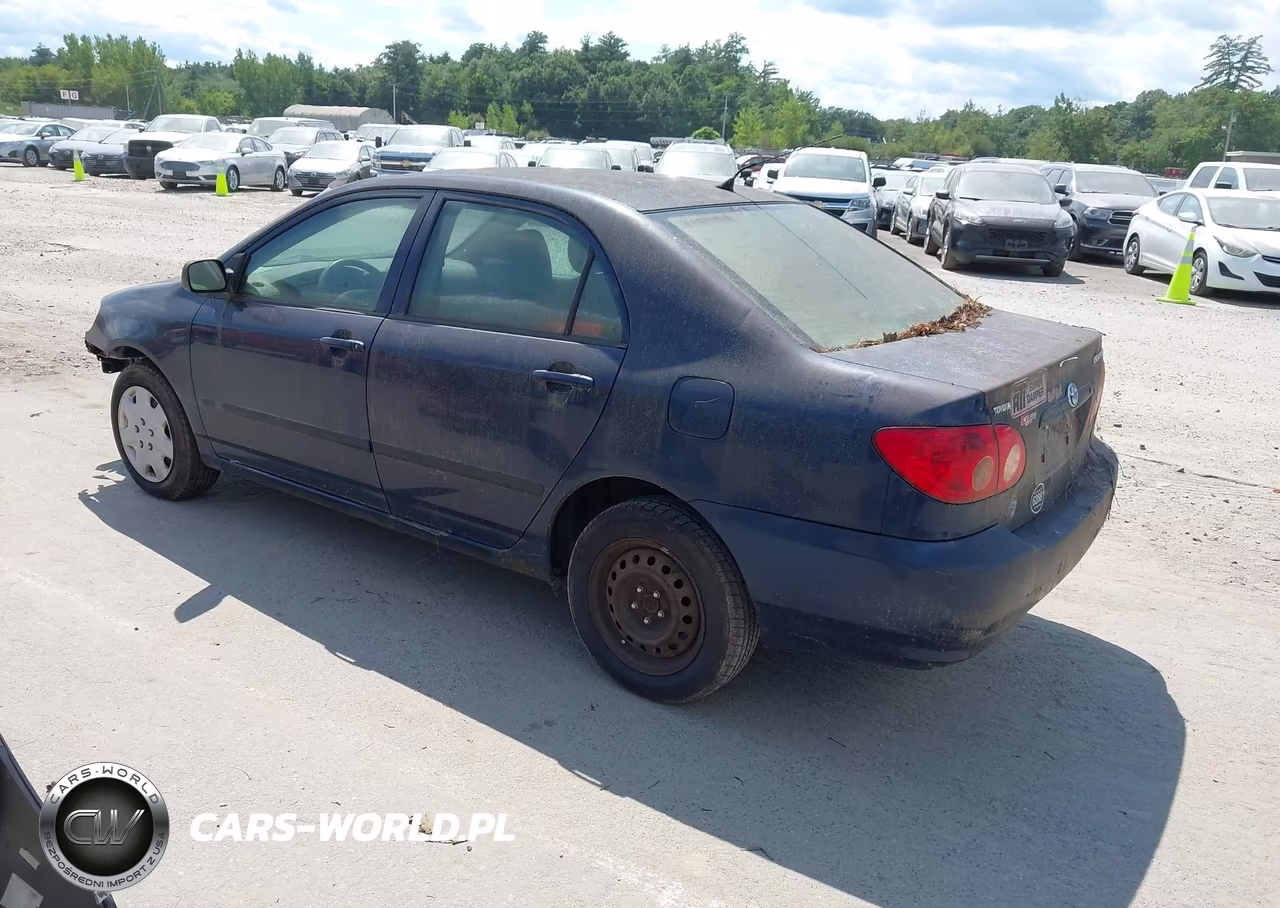 2007 Toyota Corolla Ce VIN:2T1BR32E17C750533 - 3