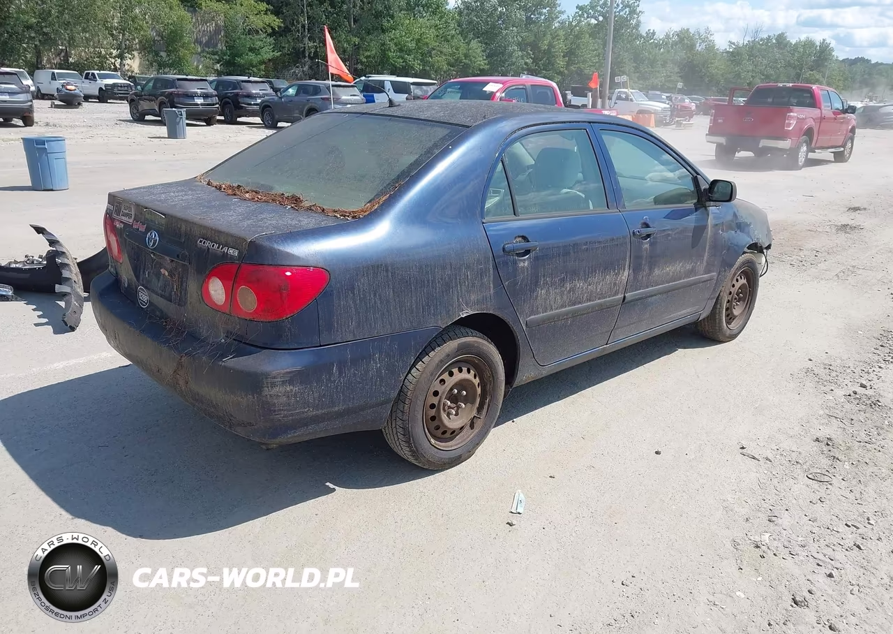 2007 Toyota Corolla Ce VIN:2T1BR32E17C750533 - 4