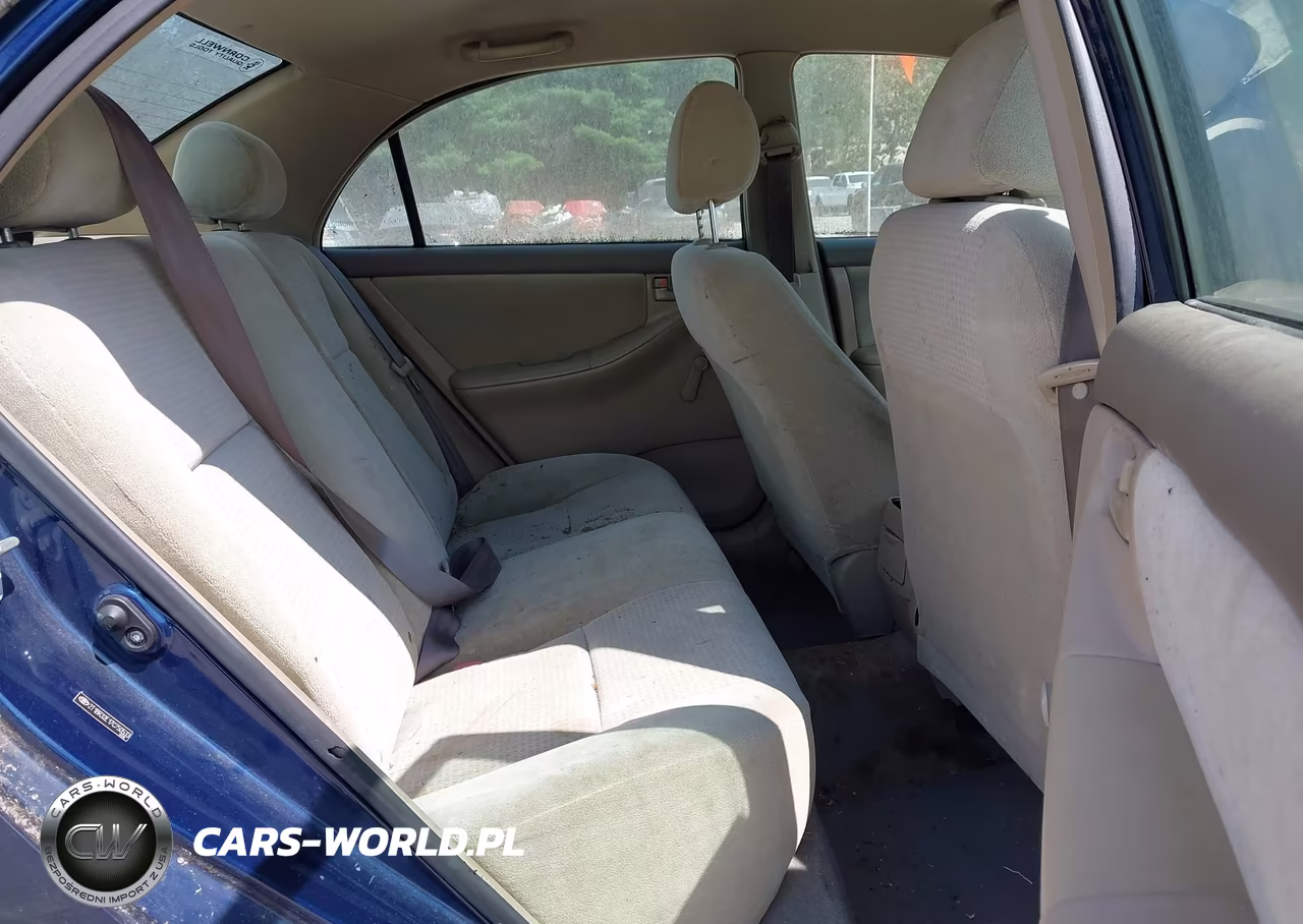 2007 Toyota Corolla Ce VIN:2T1BR32E17C750533 - 8