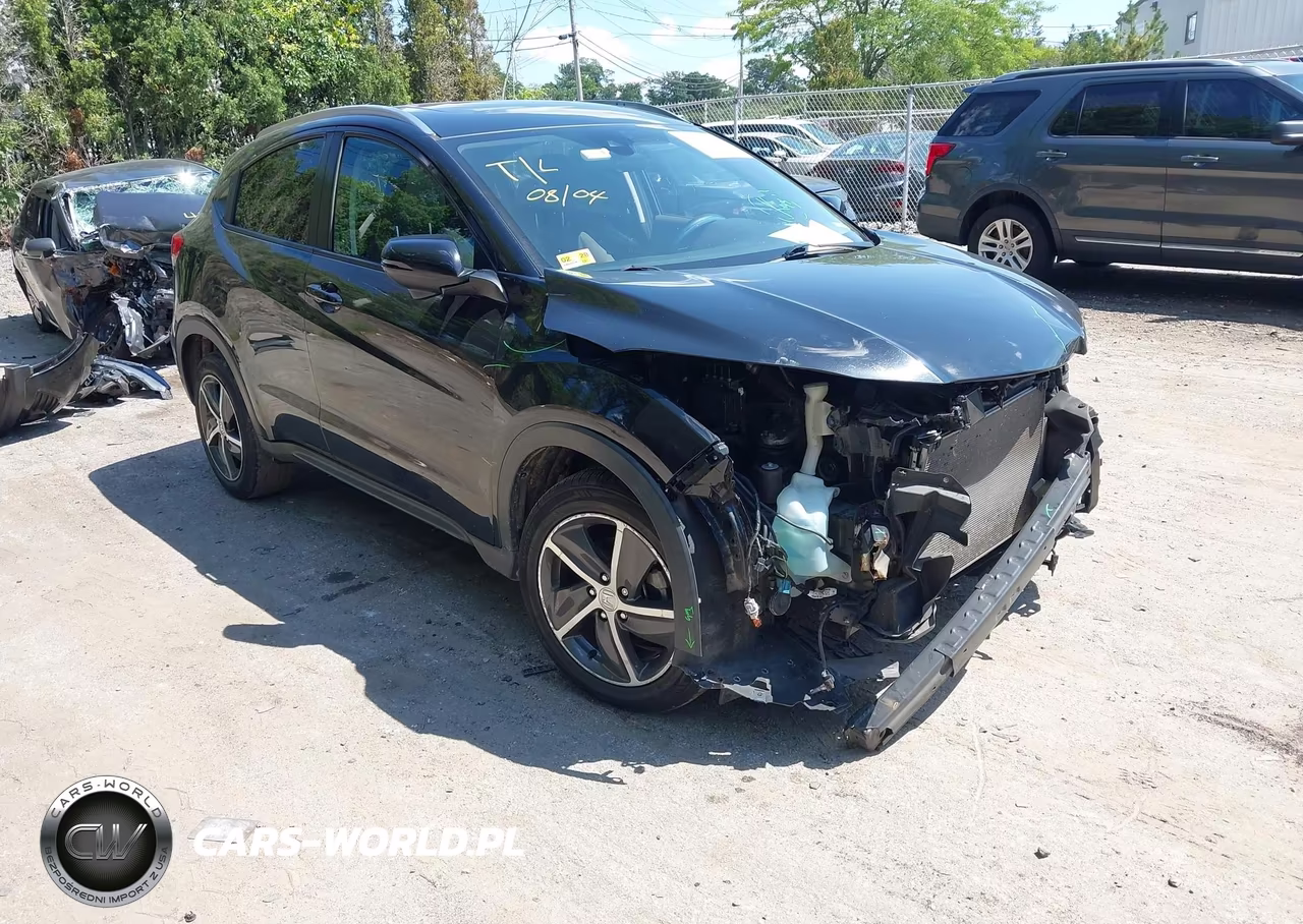 2022 Honda Hr-V Awd Ex