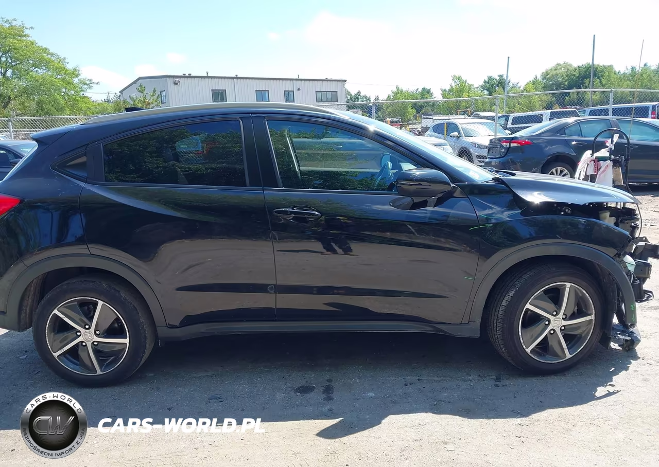 2022 Honda Hr-V Awd Ex VIN:3CZRU6H52NM766924 - 14