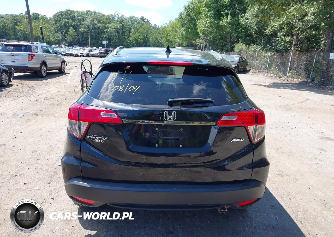 2022 Honda Hr-V Awd Ex VIN:3CZRU6H52NM766924 - 17