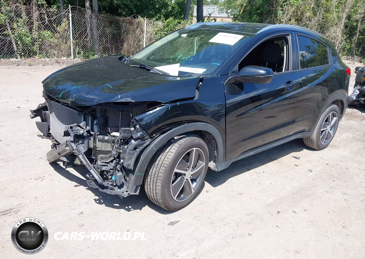 2022 Honda Hr-V Awd Ex VIN:3CZRU6H52NM766924 - 2