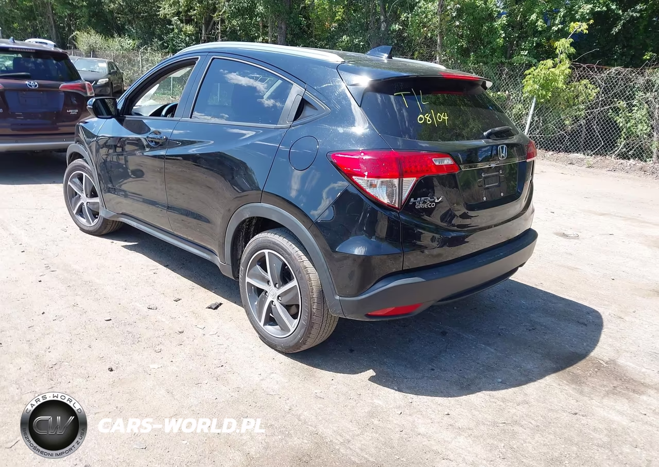 2022 Honda Hr-V Awd Ex VIN:3CZRU6H52NM766924 - 3