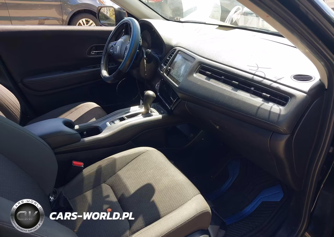 2022 Honda Hr-V Awd Ex VIN:3CZRU6H52NM766924 - 5