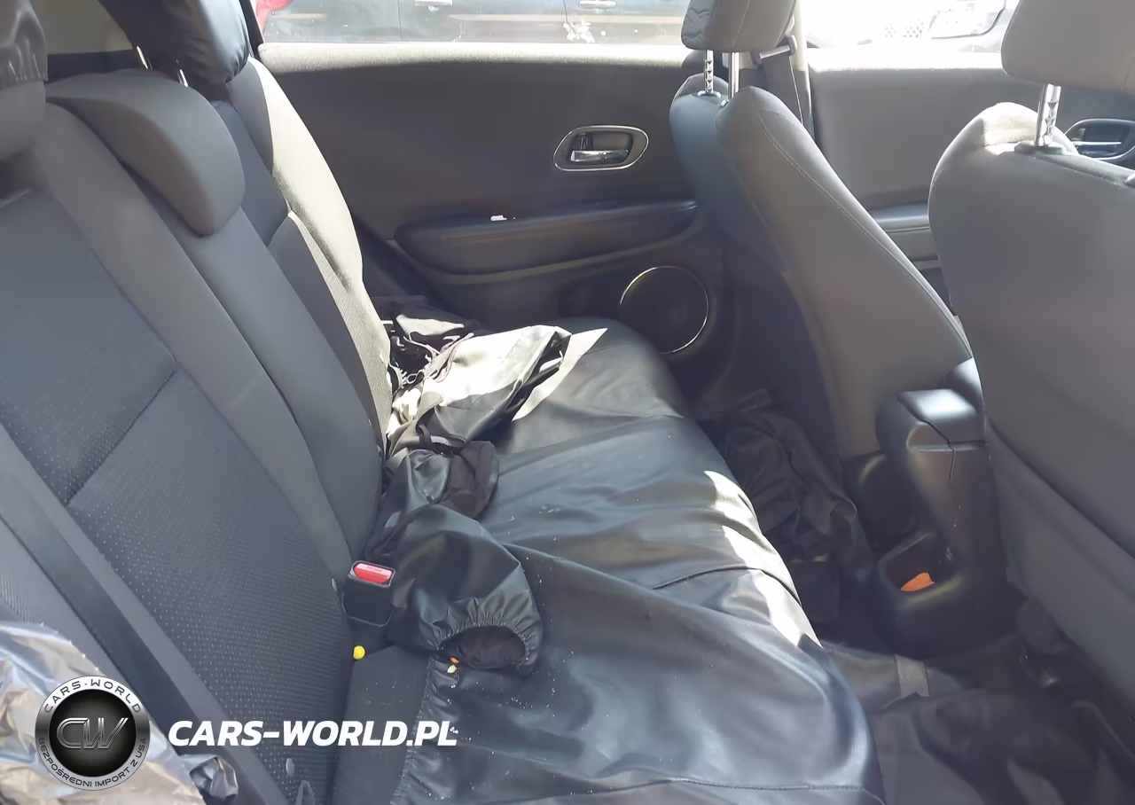 2022 Honda Hr-V Awd Ex VIN:3CZRU6H52NM766924 - 8