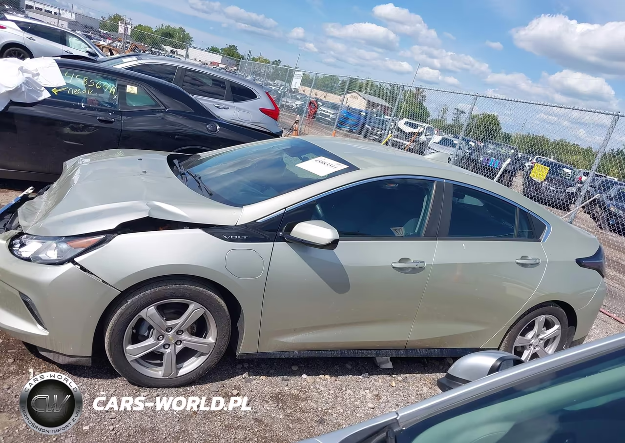 2017 Chevrolet Volt Lt VIN:1G1RC6S53HU107079 - 14