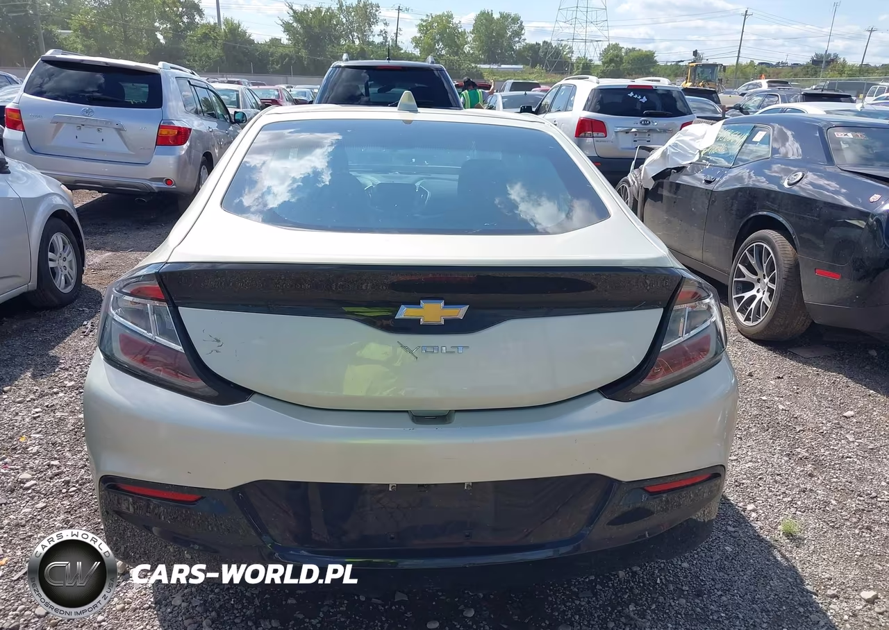2017 Chevrolet Volt Lt VIN:1G1RC6S53HU107079 - 16