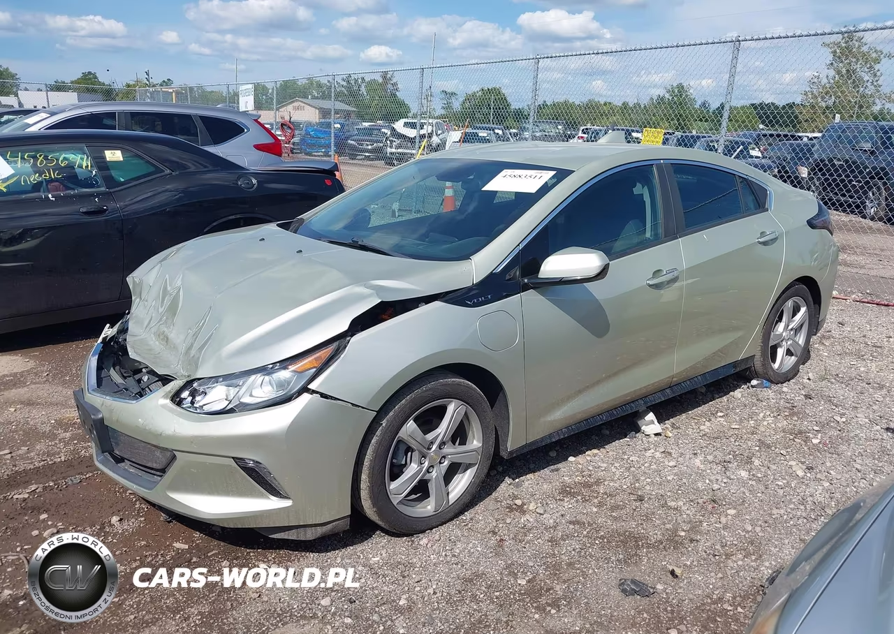 2017 Chevrolet Volt Lt VIN:1G1RC6S53HU107079 - 2