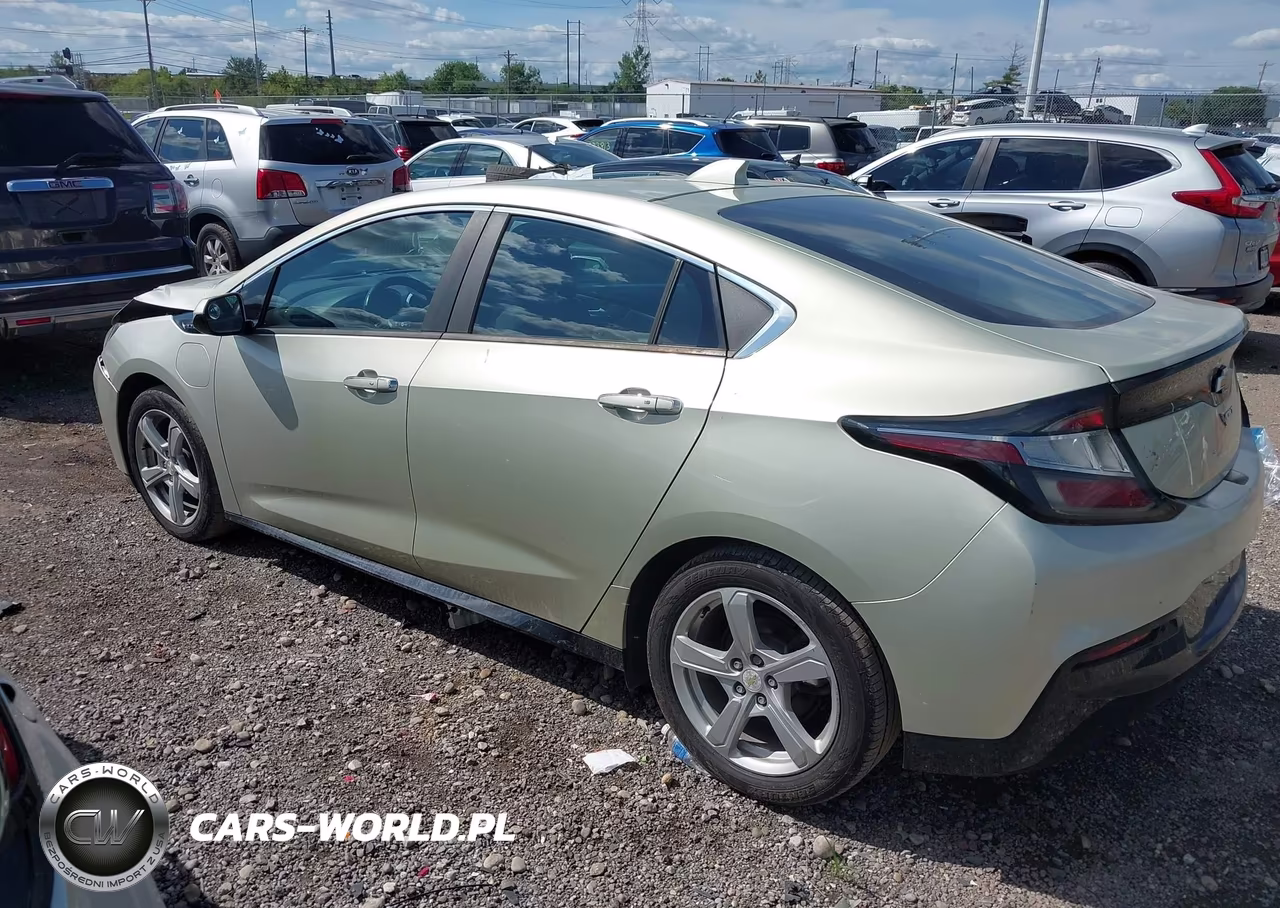 2017 Chevrolet Volt Lt VIN:1G1RC6S53HU107079 - 3