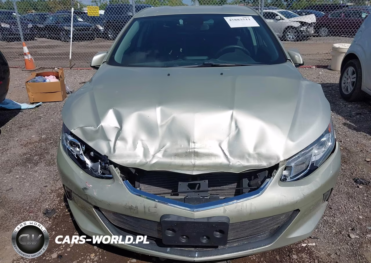 2017 Chevrolet Volt Lt VIN:1G1RC6S53HU107079 - 6