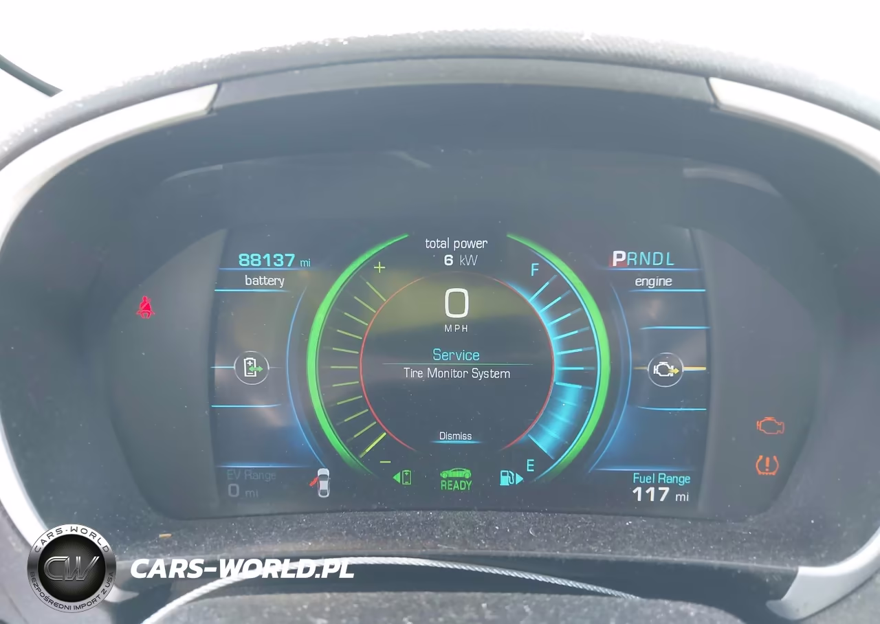 2017 Chevrolet Volt Lt VIN:1G1RC6S53HU107079 - 7