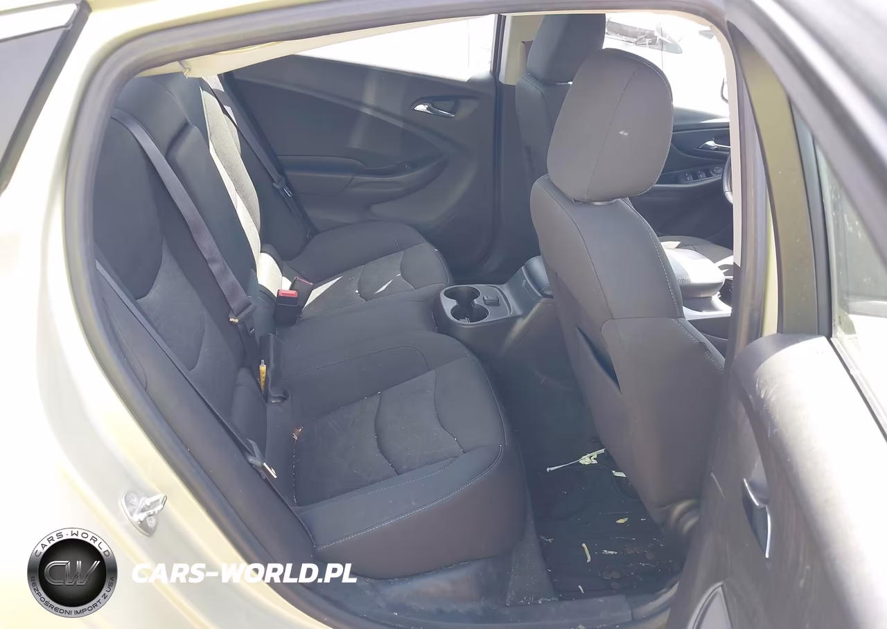 2017 Chevrolet Volt Lt VIN:1G1RC6S53HU107079 - 8