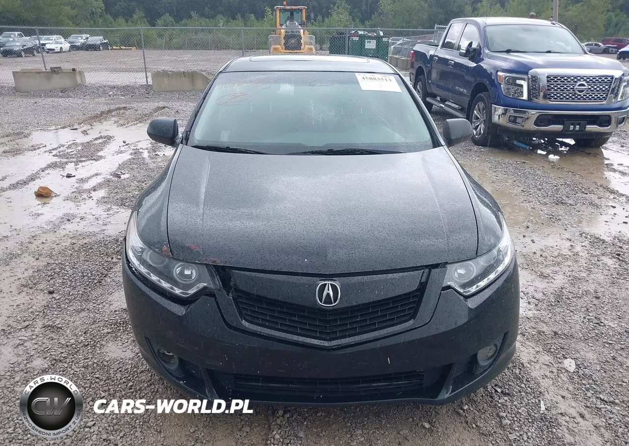 2009 Acura Tsx VIN:JH4CU26659C013782 - 13