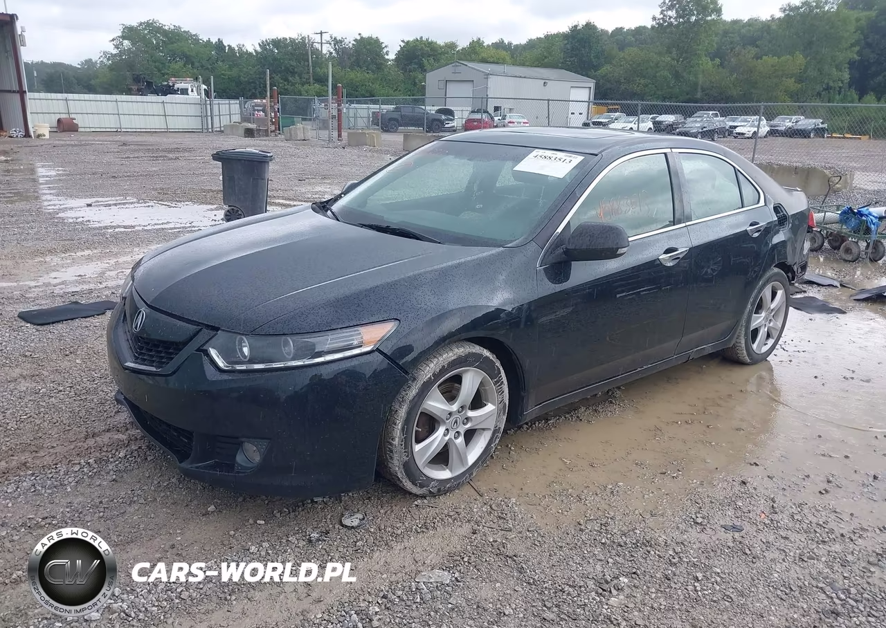 2009 Acura Tsx VIN:JH4CU26659C013782 - 2