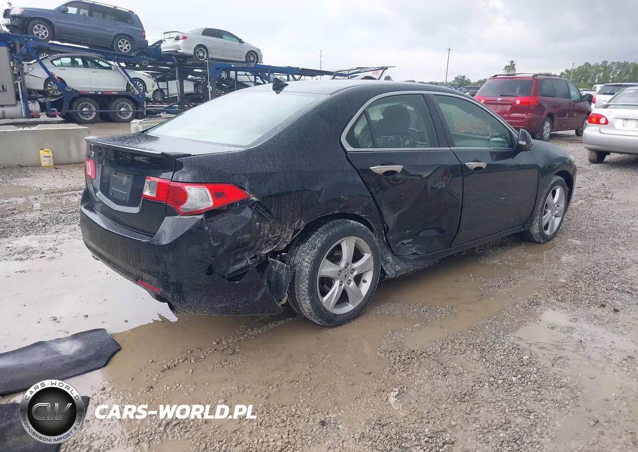 2009 Acura Tsx VIN:JH4CU26659C013782 - 4