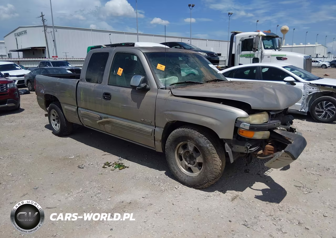 2002 Chevrolet Silverado 1500 Ls